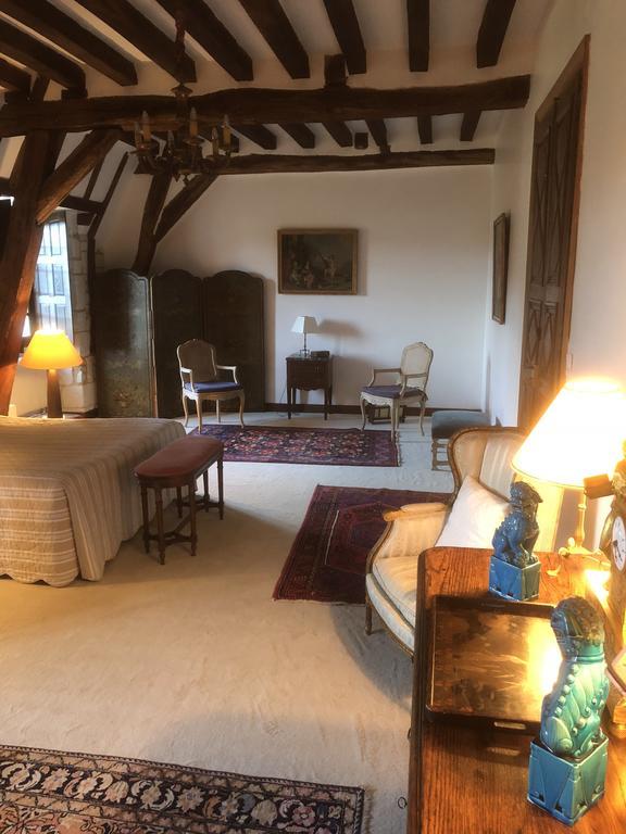 Le Clos Chavigny Lerné Exterior foto